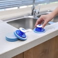 thumbnail image 4 of Kitchen Cleaning Scrub Sponge Non-Scratch Scouring Scrubber Multi-purpose Cleaning Dishes Utensil Sponge, 4 of 5