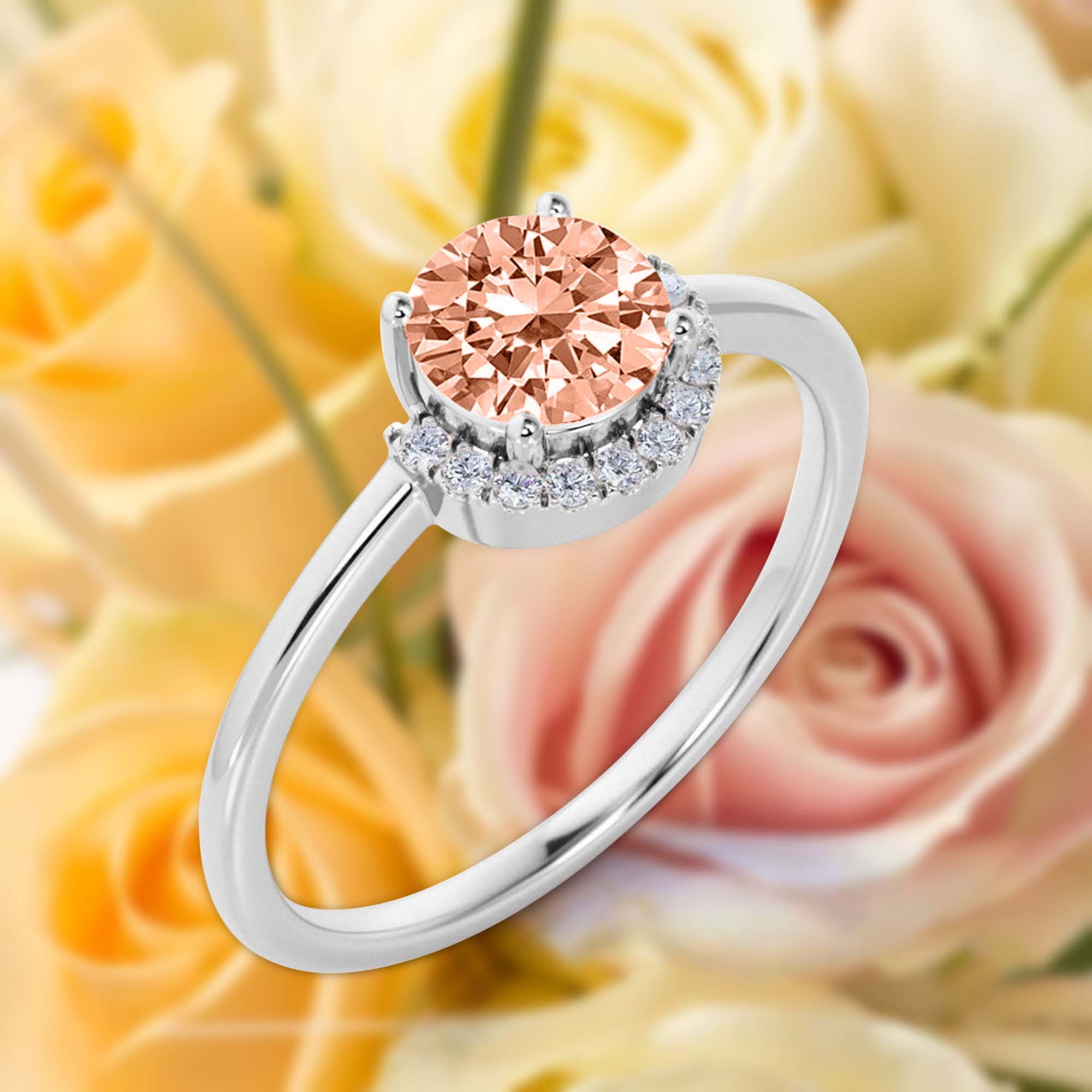 1 Carat Princess Cut Diamond Ring Plain Band Solitaire Engagement Ring  Minimalist Ring Bridal Wedding Ring Square Shape Solitaire Ring - Etsy