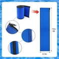 thumbnail image 2 of Woeilo Pool Handrail Cover, Slip Resistant Hand Rail Covers with Zipper, Safety Grip Sleeve for Swimming Pool Inground Ladder Handles Hand Railing Covers Grips-Blue, 6ft Blue 6 Feet, 2 of 5