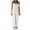 White 74, variant on Henpk Jumpsuits For Women Dressy Plus Size Clearance Summer Womens Jumpsuits And Rompers Women'S High Waist Casual Solid Color Suspender Sleeveless Pleated Jumpsuit White XL