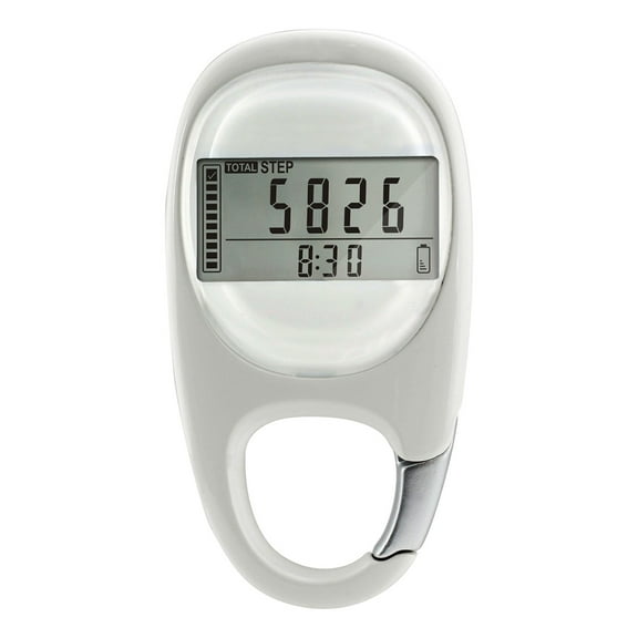 Simple Pedometer | Pedometer Walking 3D Pedometer Clip, Daily Target Monitor, Pedometer Without App, 7 Day Memory Pedometer For Men Women Kids-Style259