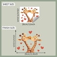 thumbnail image 5 of Tyidzon Valentines Day Window Clings - Cuttable Heart Stickers for Glass Mirror Home Decor - Removable & Reusable Valentines Decorations for Anniversary Wedding Party, 5 of 9