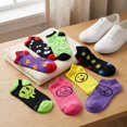 thumbnail image 3 of Tipi Toe 20-Pack Women’s Fun Low-Cut Socks, Vibrant & Fashionable, 3 of 5