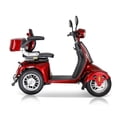 thumbnail image 6 of Mobility Scooters Fastest Mobility Scooter With Four Wheels For Adults & Seniors, Red 800W motor at 15 MPH, 6 of 9
