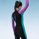 thumbnail image 3 of Traje De Neopreno Para Niños Traje de neopreno para niños Traje de baño de 2,5 mm Trajes de buceo subacuáticos (Negro 8 mujeres), 3 of 8