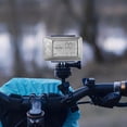 thumbnail image 4 of Raindrops transparent dust covers Waterproof Silicone Cover For Cycling Gear Protection 1Pcs, 4 of 7