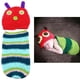 thumbnail image 2 of Accesorios de fotografía para bebés, niños y niñas, trajes para sesiones de fotografía, disfraz, ropa de punto, sombrero para , pantalones cortos Oruga, 2 of 9