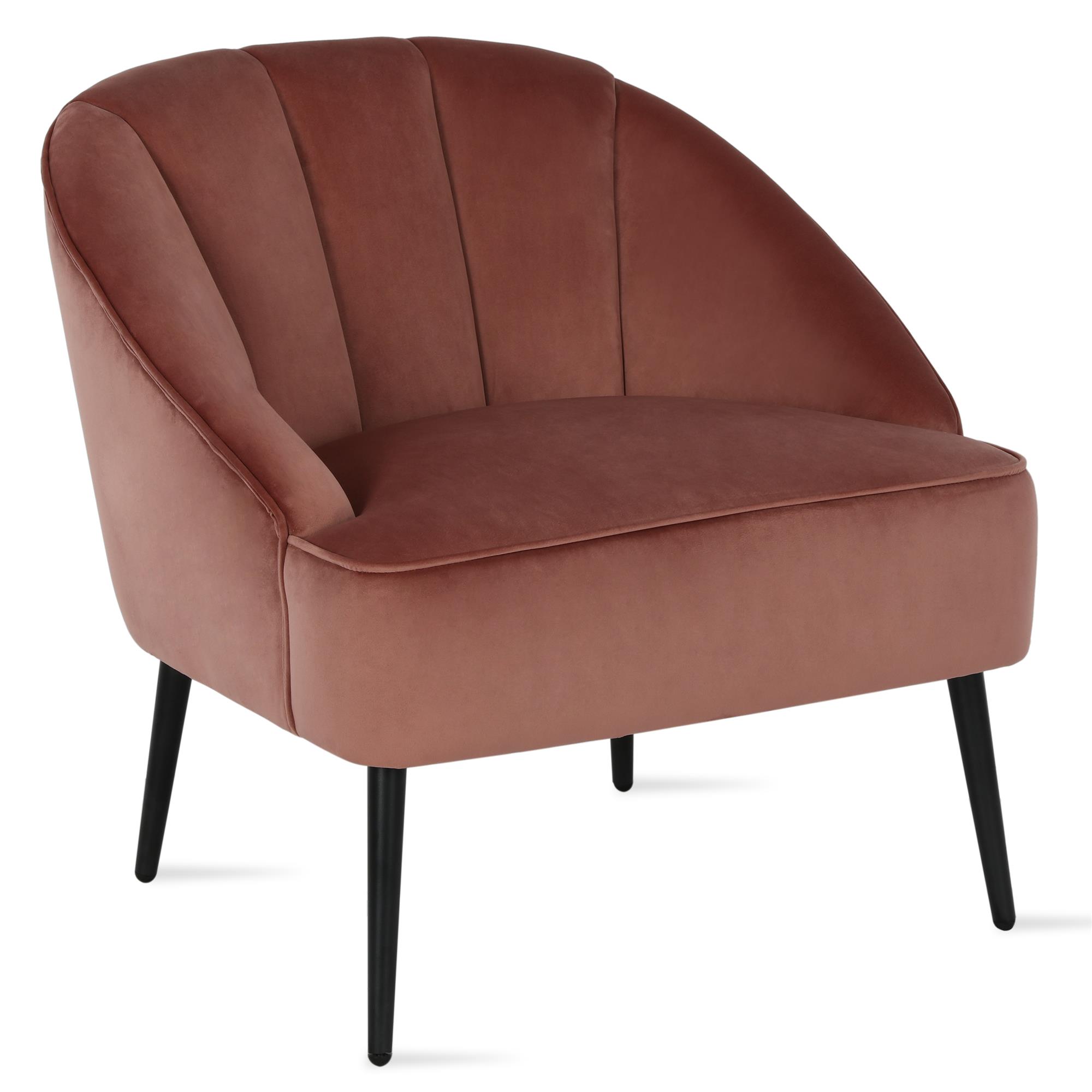 Dorel velvet chair walmart