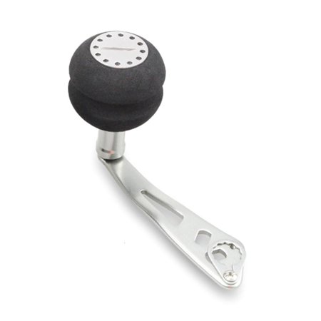 hejhncii Fishing Reel Handle Fishing Aluminum Alloys Handle Knob Grip Replacement Parts
