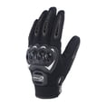 thumbnail image 3 of Riwcyla Motorcycle Gloves for Men Women Motorbike ,Slip Breathable Touchscreen Gloves with Knuckle Protection for Riding, Road Racing, Cycling, Black XXL, 3 of 6