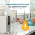 thumbnail image 3 of AquaTru Classic Pre/Carbon Filter (Stages 1&acirc;??2) &acirc;?? Compatible with AquaTru Classic, Classic Smart & Under Sink Purifier Models, 3 of 7