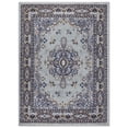 thumbnail image 4 of Home Dynamix Premium Sakarya Traditional Medallion Border Area Rug, Silver, 3'7"x5'2" Rectangle, 4 of 4