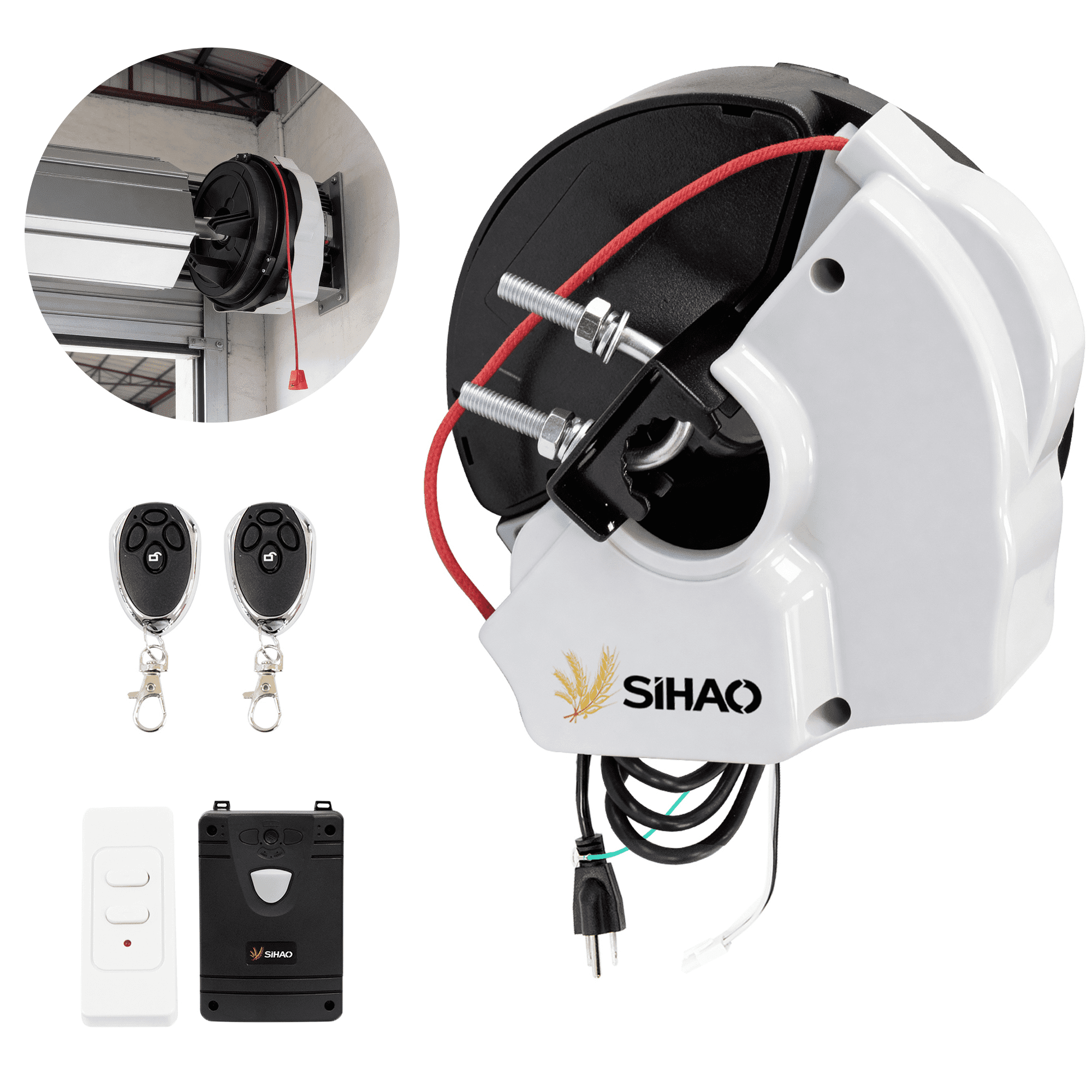 Genie 7055-KV garage door opener, Black - Walmart.com