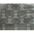 thumbnail image 4 of oneOone Georgette Viscose Fabric Damask Ikat Print Fabric By The Yard 42 Inch Wide, 4 of 4