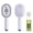 Purple1, variant on Accassios New Electric Spray Air Cushion Massage Comb - 3 In 1 Electric Scalp Steam Brush for Hair Anti-Static Detangling Comb