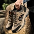 thumbnail image 3 of CANEMON Men's Outdoor Low-Top Hiking Shoes for Outdoor Trailing Trekking Camping Walking, 3 of 8