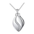 thumbnail image 1 of Cremation Urn Necklace Container Pendant Secure Tube Bottle Detachable Hanging, 1 of 8