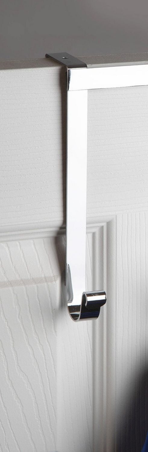 Era Organisateur Niagara à 3 crochets à fixer sur une porte, organisateur à fixer à l'arrière d'une porte, chrome