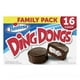 thumbnail image 1 of HOSTESS Chocolate DING DONGS Family Pack - 16 Chocolate Snack Cakes with Creamy Filling, 1 of 4
