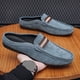 thumbnail image 5 of Open Toe Slippers Hombres de Moda Casual Versátil Transpirable Mochilas Más Tamaño Medio Zapatillas Primavera Y Verano, 5 of 9