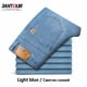 thumbnail image 1 of Pantalones vaqueros de algodón para hombre, pantalones vaqueros de marca, ropa clásica, monos, pantalones rectos para hombre, negro, de gran tamaño, talla grande 35 40 42 44 46 Tan Jianjun unisex, 1 of 2
