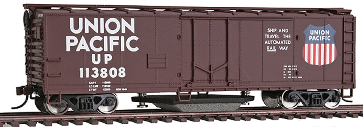 HO SCALE CLEAN AND GOOD TYCO 40' GONDOLA UNION PACIFIC # U.P 2923 