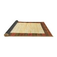 thumbnail image 2 of Ahgly Company Indoor Rectangle Abstract Brown Contemporary Area Rugs, 7' x 9', 2 of 4