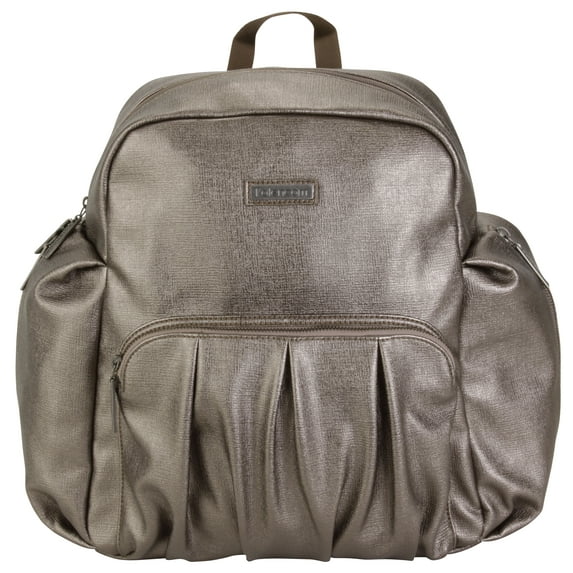 Kalencom Chicago Backpack / Urban Sling Diaper Bag in Copper Vegan