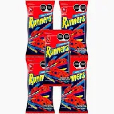 Barcel Runners Chili Pepper & Lime Flavored Corn Snack- 5 Bags