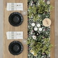 thumbnail image 4 of Beautiful Scallop Stoneware Dinnerware 12 Piece Set Black by Drew Barrymore, 4 of 11