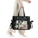 thumbnail image 3 of Dibujos Animados para Mujeres Bolso Hombro Múltiples Bolsos Bag Chic Hobo (), 3 of 9