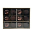 thumbnail image 4 of Warm Wishes Ornements incassables de Noël en cuivre de 80 mm, 12 unités, 4 of 5