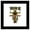 Black Framed Version, variant on Gallery Pops Call of Duty - Kortifex Yield or Die Wall Art, White Framed Version, 12" x 12"