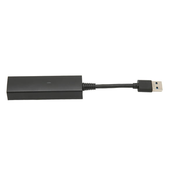 Camera Adapter For PSVR/PS5,PS VR Converter Cable With LED Indicator,Comaptible With Camera PS5 Console, USB3.0 VR Games Accessories