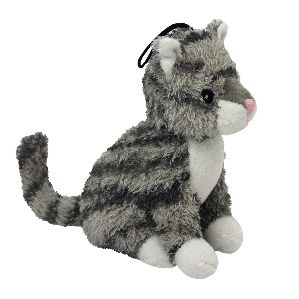 Multipet Look Who's Talking Plush Cat Dog Toys