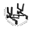 thumbnail image 2 of CRAFTHROU Violin Holder Rectangular Non-slip Pad Music Practice 1Pack, 2 of 8