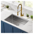 thumbnail image 5 of 32 x 18 inch Undermount Workstation Sink, Stainless Steel Single Bowl Kitchen Sink 18 Gauge, 5 of 7