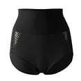 thumbnail image 3 of SAZBJOJN Shapewear Panties Summer Mesh Breathable Slimming Shaper Panties Comfort Shaper Underwear High Waist Tummy Control Butt Lifter Shapewear Shorts for Women Size M Black, 3 of 6