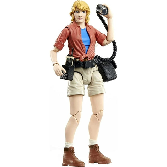Jurassic World Amber Collection Dr. Ellie Sattler Figura de Jurassic World Jurassic World Toys