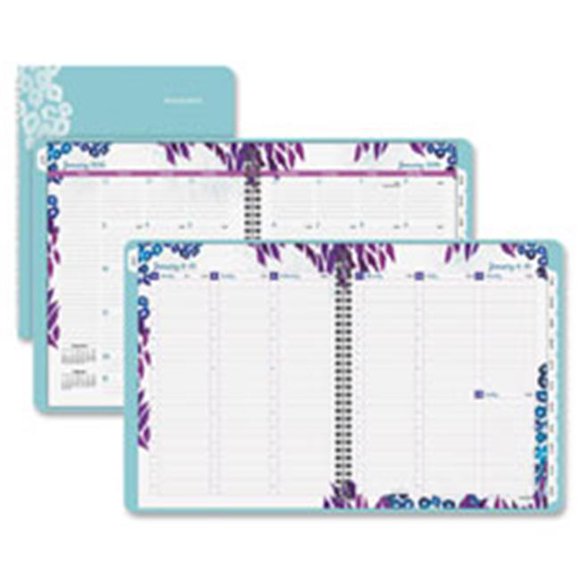 At-A-Glance Wild Washes Planificateur Professionnel Mensuel