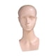 thumbnail image 5 of Cabeza de maniquí femenino, busto de cabeza de maniquí, sombrero profesional, exhibición de peluca, modelo de cabeza Piel, 5 of 9