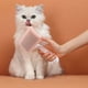 thumbnail image 2 of Cepillo para el aseo de perros y gatos. Herramienta suave para eliminar el pelo muerto con plástico, para uso en interiores y exteriores., 2 of 7