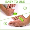 thumbnail image 3 of 4 Pack Aculief Pressure Clip, Portable Headache Relief Provides Natural Tension Relief With Li4 Acupressure Point. Simple And Effective, 3 of 6