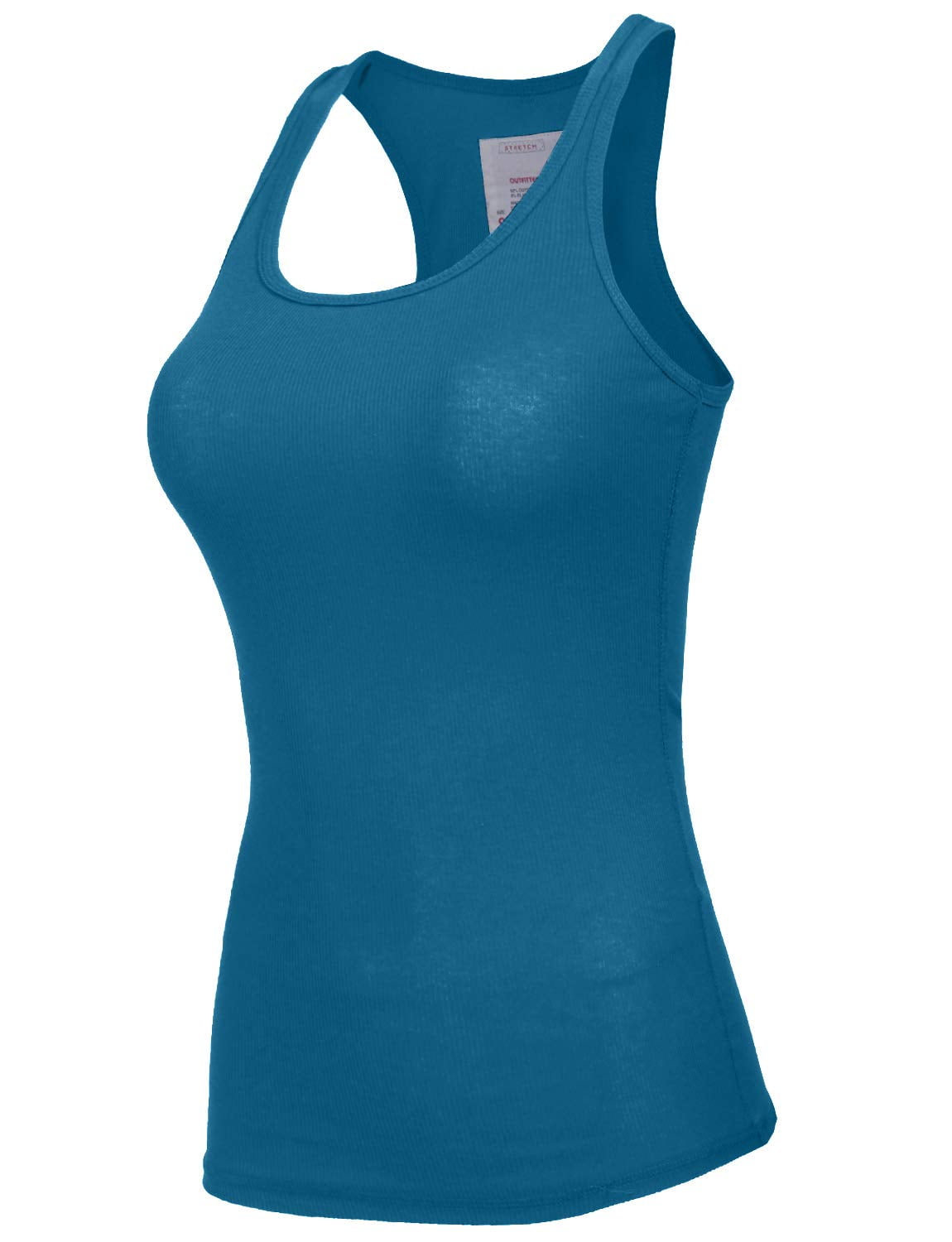 teal workout top