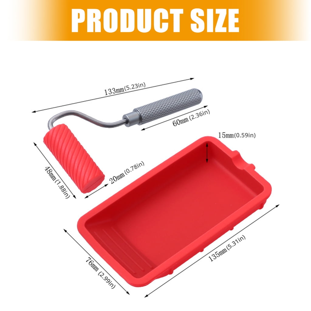 Glues Roller Wood Glues Quick Even Application Reusable Glues Roller for Crafts Woodworking Adhesive Project Glues Roller