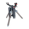 thumbnail image 1 of DYNWAVECA Support de Canne à Pêche Trépied Angle Réglable Léger Support de Rangement Pliable pour Bateau Kayak Marin Gris Court, 1 of 10