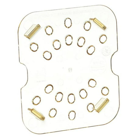 

CAMBRO 60HPD-150 SHELF DRAIN(HPAN SIXTH AMBER) FOR CAMBRO