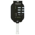 thumbnail image 3 of REV Aria Pickleball Paddle, Raw T700 Carbon Fiber Face, Polypropylene Honeycomb Core, 8oz, 3 of 14