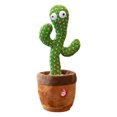 thumbnail image 1 of Juguete Cactus Bailarín TFixol Verde, 1 of 8