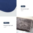 thumbnail image 5 of Tapis de Bain Antidérapant pour Salle de Bain, 50*80, Bleu Marine, 5 of 5